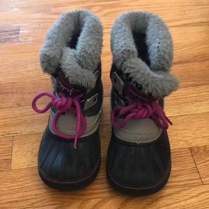 London fog girl boots